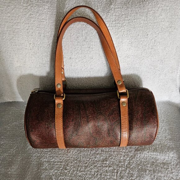 Etro Milano Vintage Paisley Papillon Bag - Picture 2 of 14